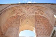 تصویری از ایوان زیبا و تاریخی آرامگاه شیخ احمد جامی؛ منبع عکس: ویکی مدیا؛ عکاس: پرنیان ندایی