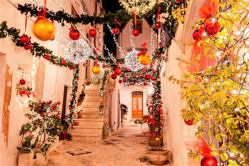 جادوی کریسمس‌ در جنوب ایتالیا