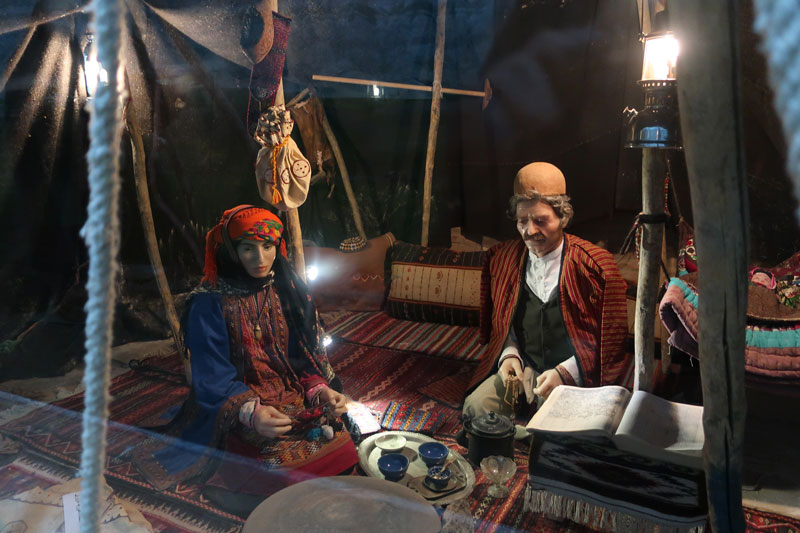 موزه کلات در محل کاخ خورشید؛ منبع عکس: گوگل مپ؛ عکاس: محمد مهدی حاج ملک