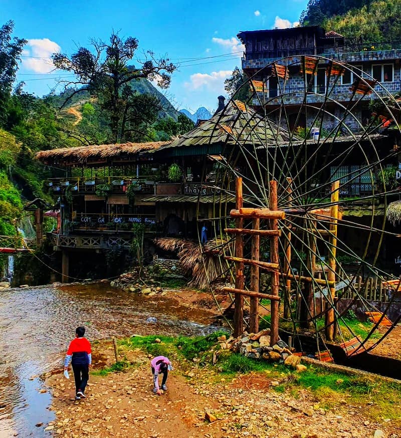 روستای کت کت در ویتنام، منبع: صفحه اینستاگرام seee.zip