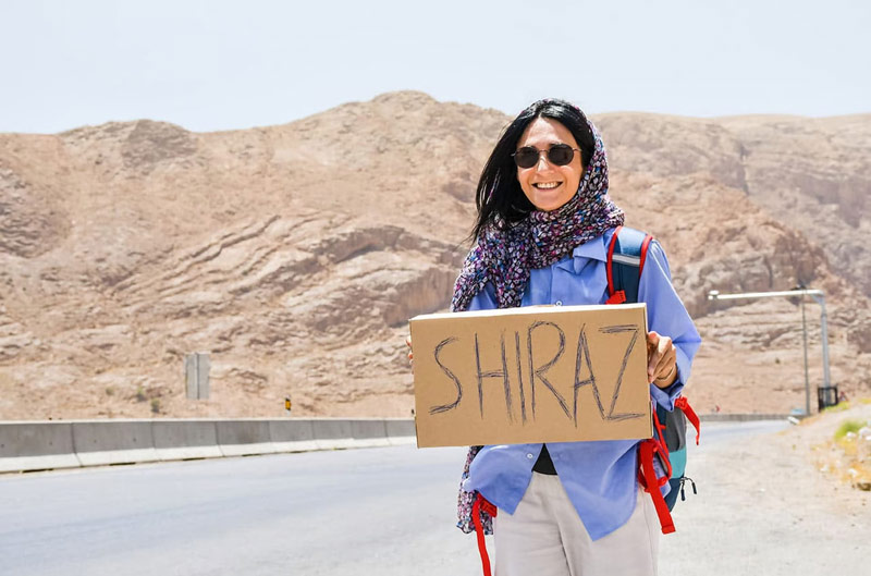 سفر مجردی خانم‌ها شیراز؛ منبع عکس: surfiran، عکاس: نامشخص