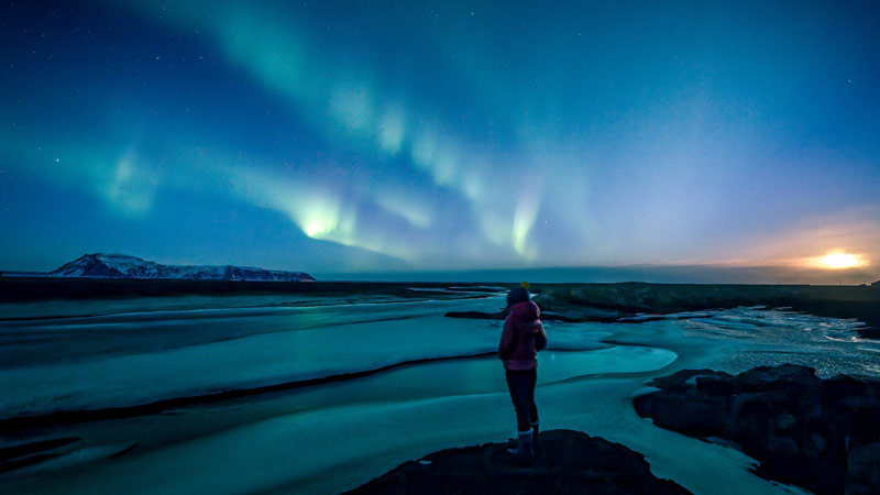 سفر مجردی خانم‌ها ایسلند؛ منبع عکس: Iceland Tours، عکاس: نامشخص