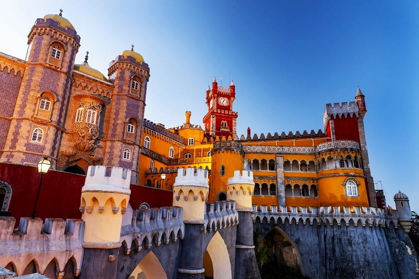 تصاویر دیدنی از رنگارنگ ترین کاخ دنیا