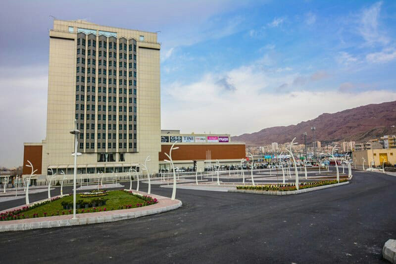 هتل لاله پارک تبریز؛ منبع عکس: اینستاگرام lalehparkhotelofficial؛ عکاس: نامشخص