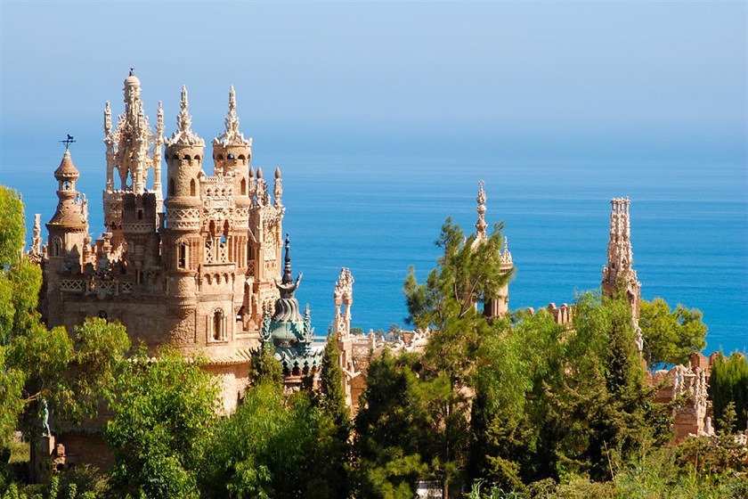 قلعه عجیب کریستف کلمب در اسپانیا