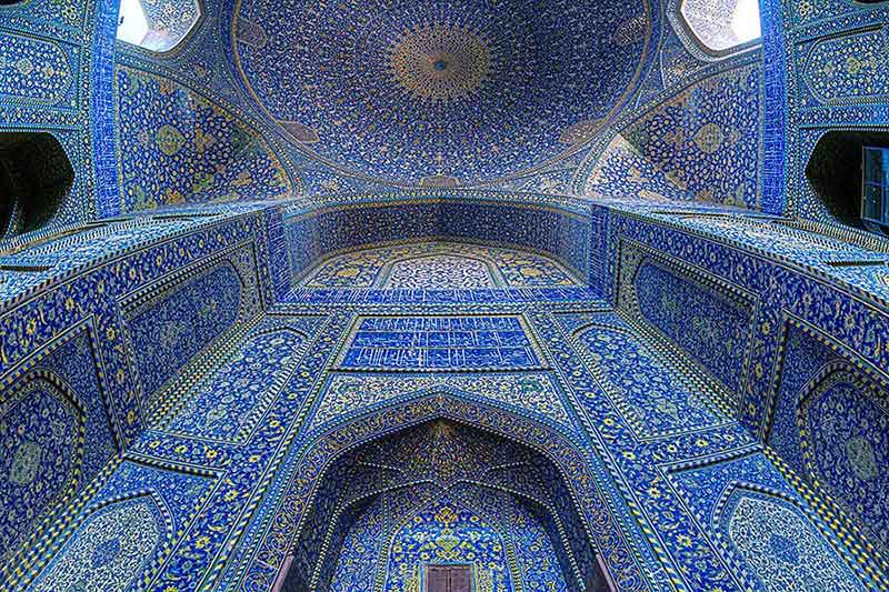 معماری مسجد امام اصفهان