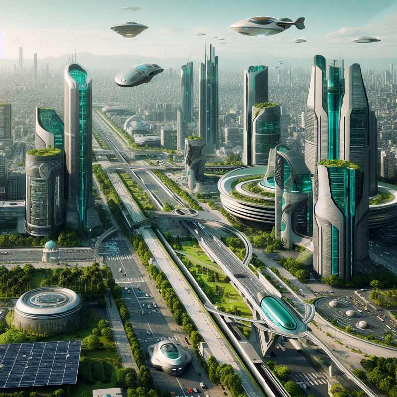 هوش مصنوعی، آینده شهرهای بزرگ ایران را پیش‌بینی کرد - کجارو