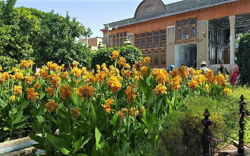باغ نارنجستان قوام در شیراز، منبع عکس: tripadvisor.com، عکاس: minoosh s