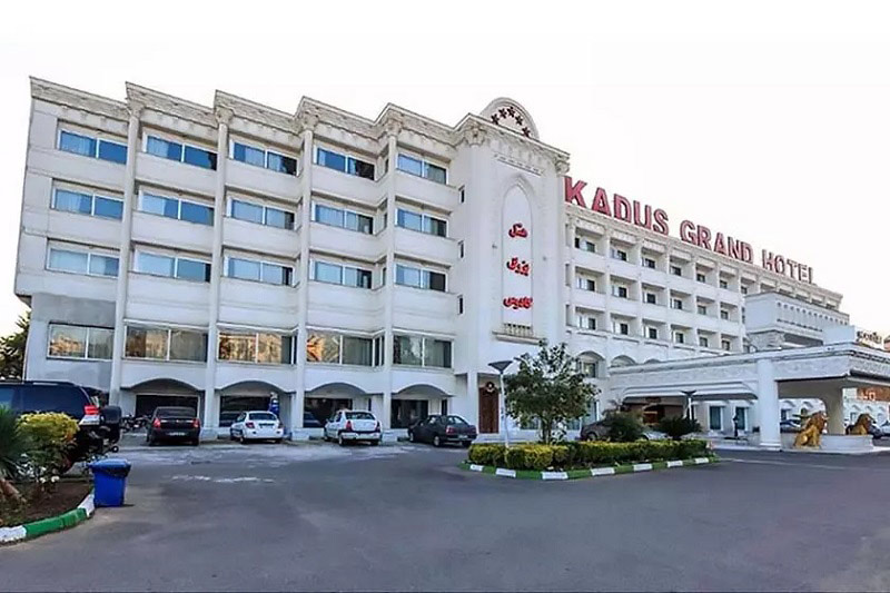 هتل بزرگ کادوس رشت؛ منبع عکس: booking.ir؛ عکاس: نامشخص