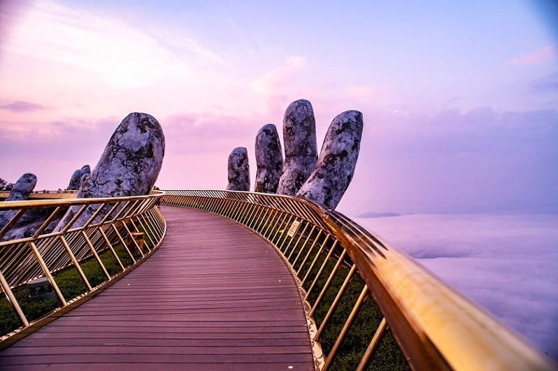 پل طلایی ویتنام، منبع: asialegend.travel