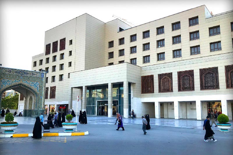 هتل قصرالضیافه قدس مشهد؛ منبع عکس: rexanhotels.com؛ عکاس: نامشخص