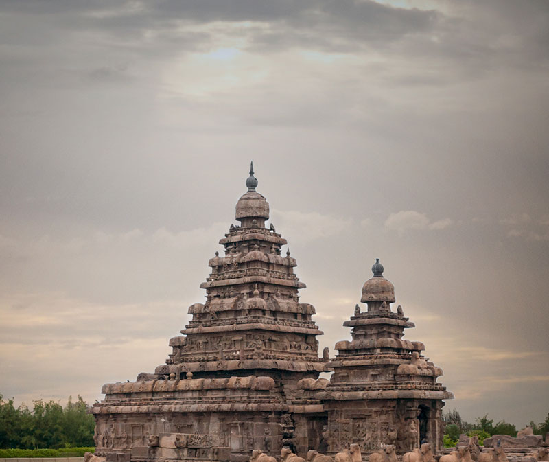 معبد ساحلی در هند