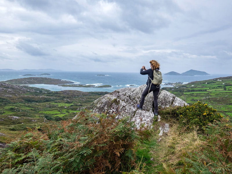 سفر مجردی خانم‌ها ایرلند؛ منبع عکس: National Geographic، عکاس: Jonathan Irish