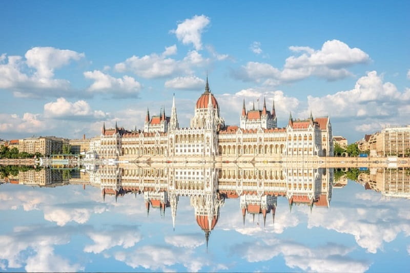 پارلمان مجارستان در بوداپست، منبع: musement.com