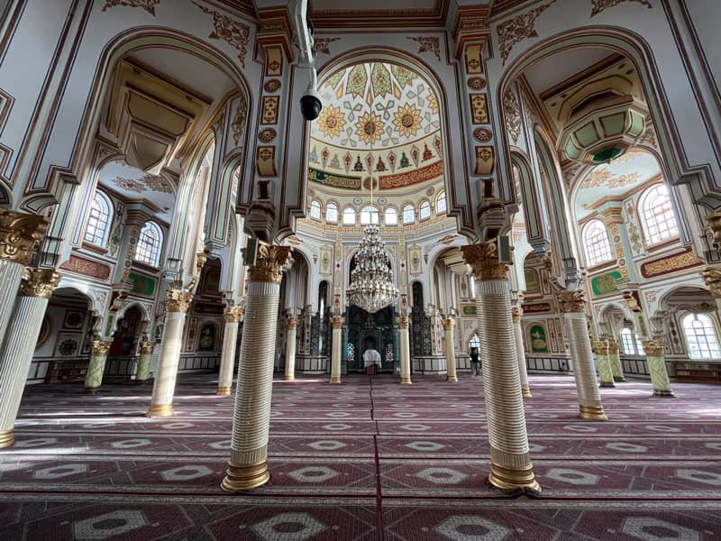 مسجد شافعی؛ منبع عکس: کجارو، عکاس: محمد لوح