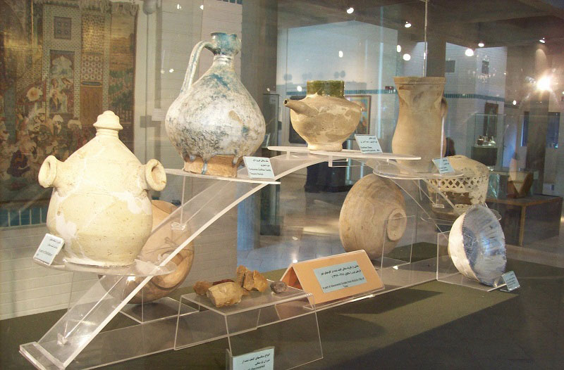 موزه فردوسی یا موزه توس؛ منبع عکس: zavaran.com؛ عکاس: نامشخص