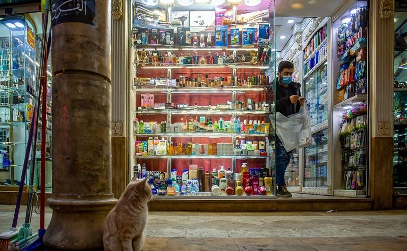 فروشگاه لوازم آرایشی در مروی؛ منبع عکس: گوگل مپ؛ عکاس: Morteza Barjasteh