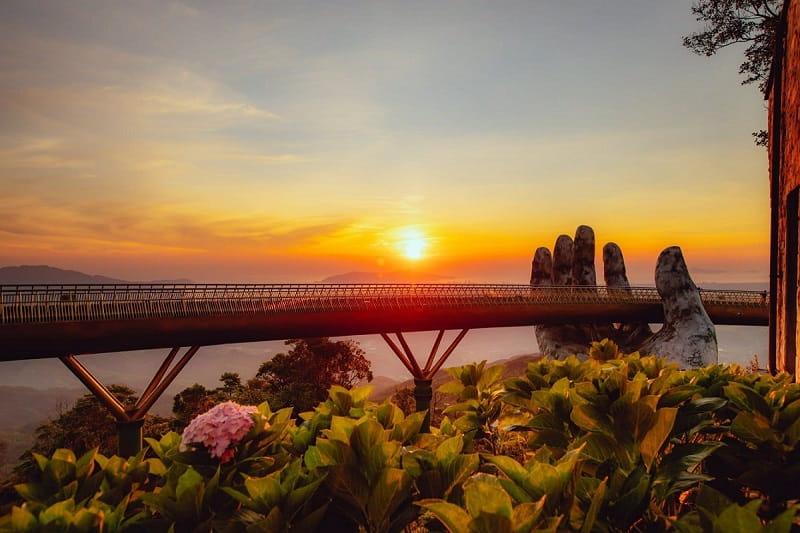 پل طلایی ویتنام، منبع: centralvietnamguide