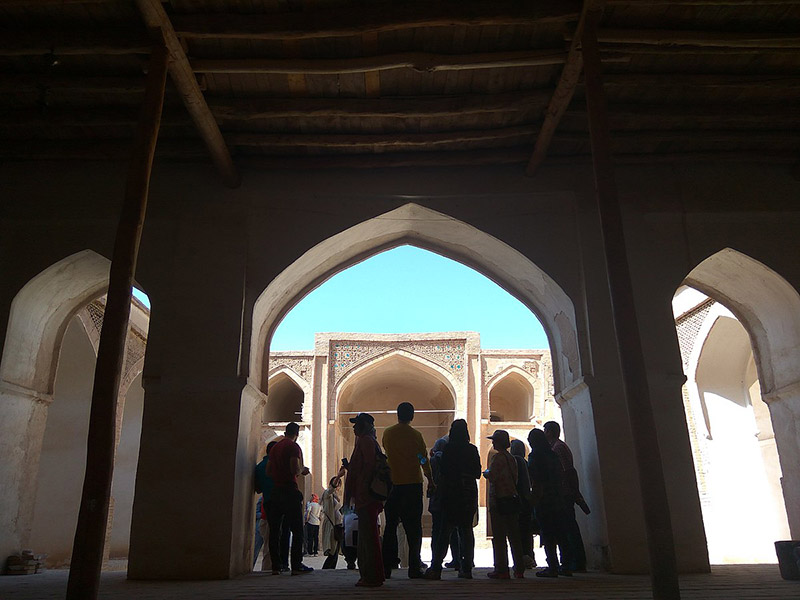 مسجد جامع سنگان خواف؛ منبع عکس: ویکی مدیا؛ عکاس: پیام گرامی‌فر