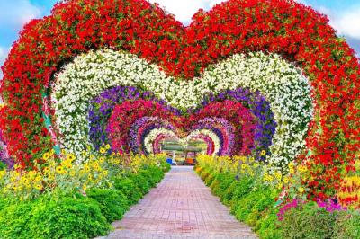 خرید بلیط باغ گل دبی با تخفیف ویژه از سایت دبی بلیط