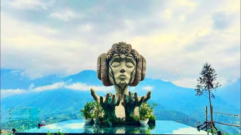 مجسمه موانا در ساپا، منبع: kkday.com