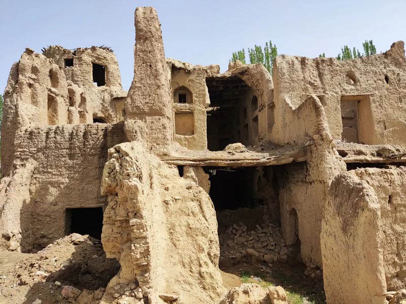 قلعه‌های قدیمی در روستای سُه اصفهان 