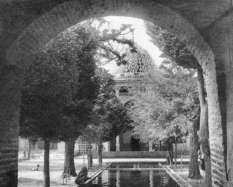 امامزاده حسن تهران در قدیم