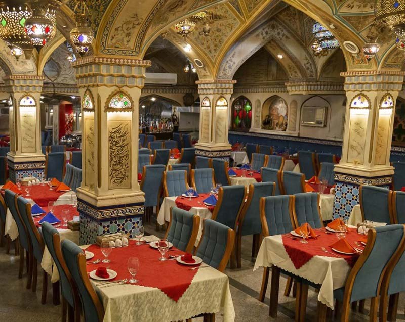 رستوران سنتی دف تهران