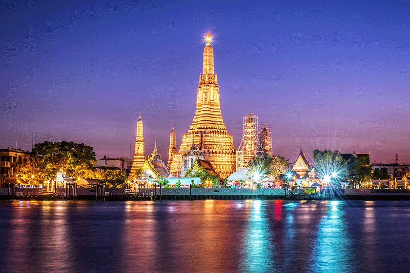 صنعت گردشگری به کمک اوضاع اقتصادی تایلند می شتابد