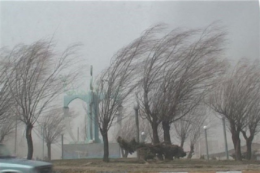 وزش باد شدید در تهران | احتمال سقوط بهمن در ارتفاعات