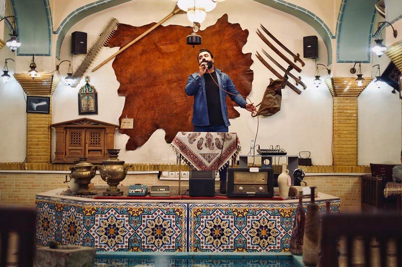 رستوران سنتی باغ فردوس تهران