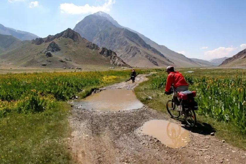 بهترین مسیرهای دوچرخه سواری در ایران