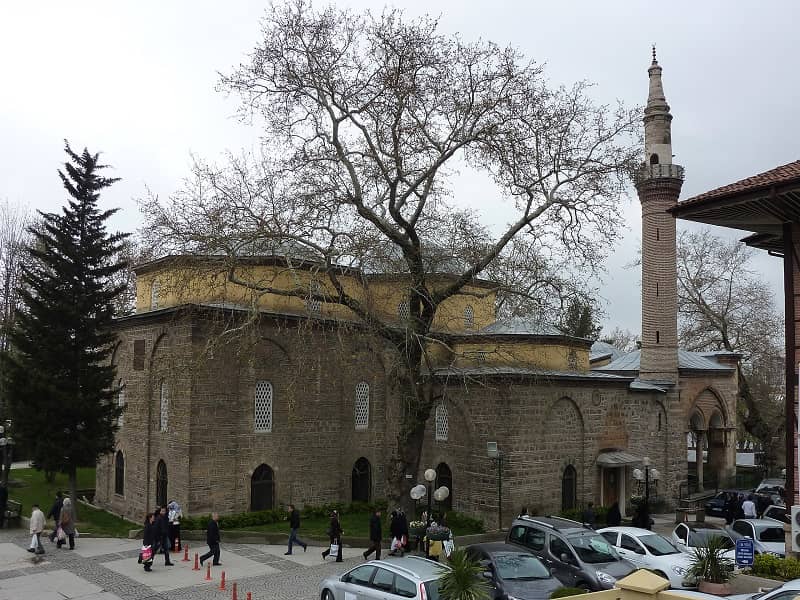 مسجد تاریخی قاضی اورهان بیگ