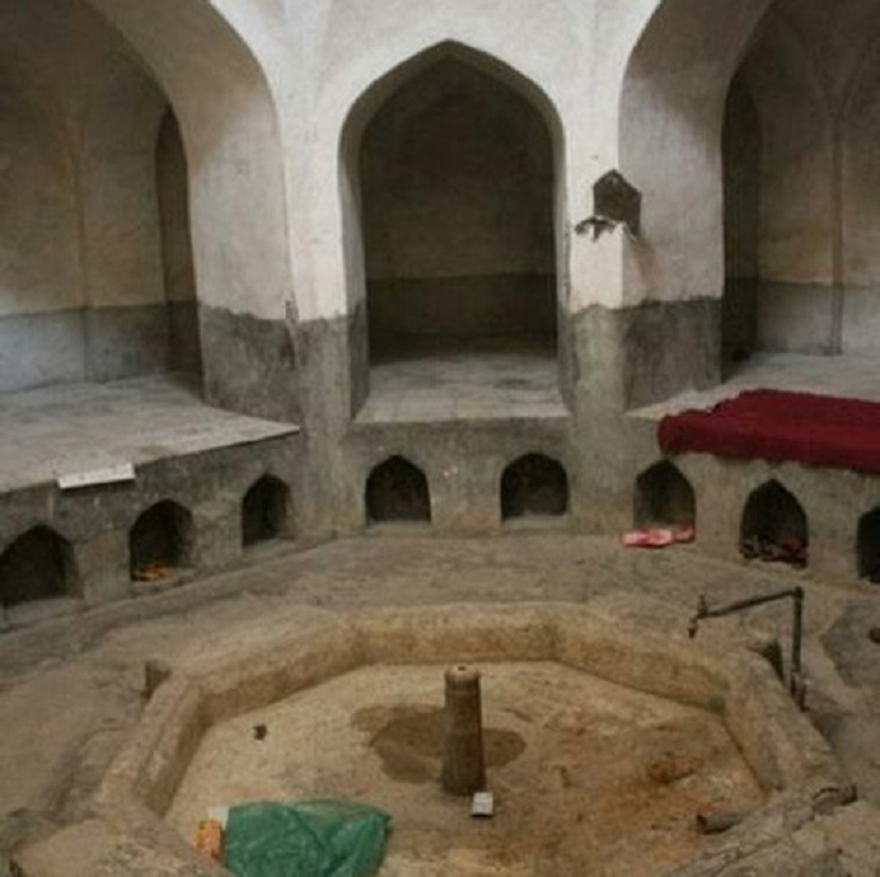 حمام تاریخی روستای سُه اصفهان