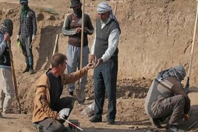 کشف یک کاخ ۴۵۰۰ ساله در عراق