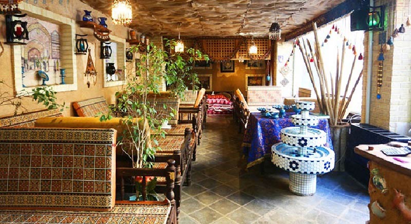 رستوران سنتی نون و نمک فخرالملوک