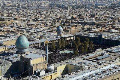 هیچ بنای ثبت شده‌ای در شیراز تخریب نمی‌شود
