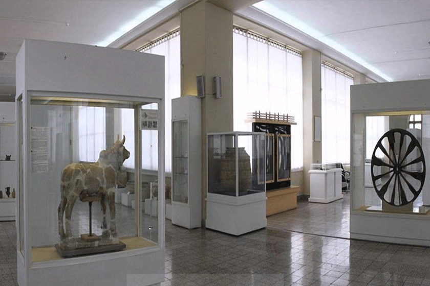 برگزاری نمایشگاه میراث راه ابریشم به روایت آثار موزه ملی ایران