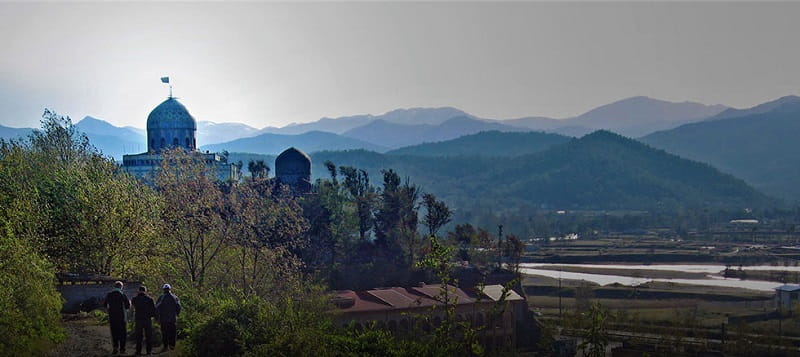 نمایی از روستای امامزاده هاشم
