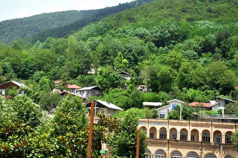 روستای سرسبز امامزاده هاشم