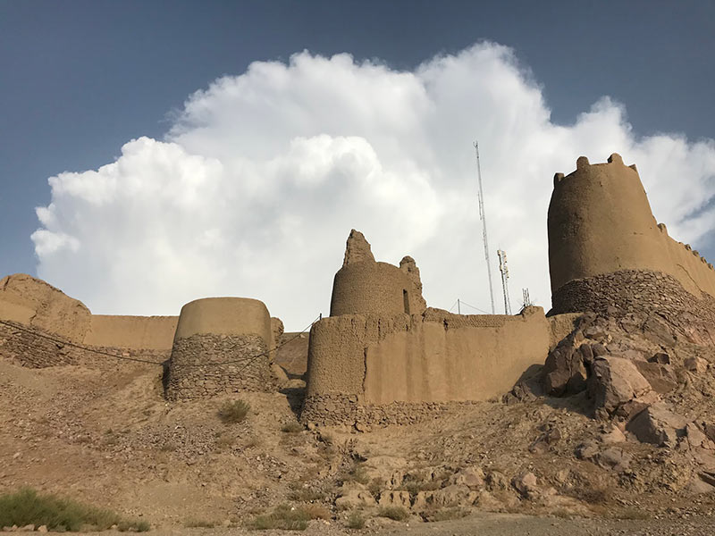 قلعه سعید خان کهنوج