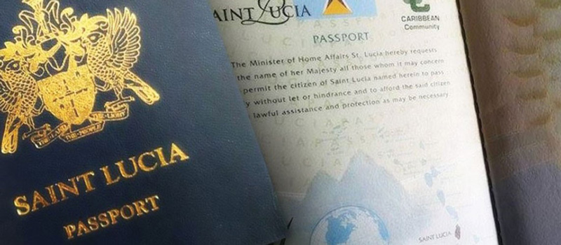 سرمایه گذاری و پاسپورت سنت لوسیا