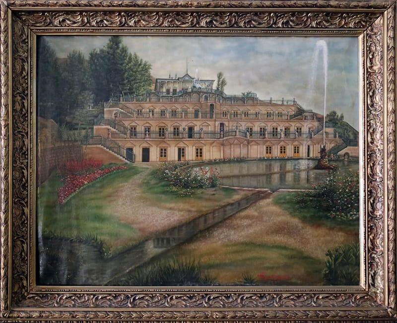 نقاشی قصر فیروزه