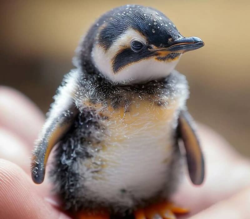 بچه پنگوئن