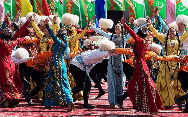جشن نوروز در ترکمنستان