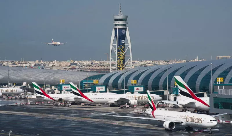  فرودگاه بین‌المللی دبی