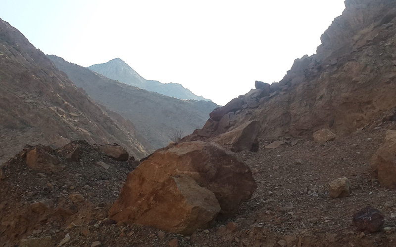صخره‌های منطقه حفاظت شده هرمد