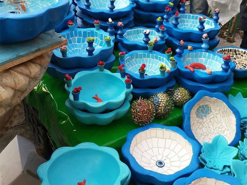 فروش حوض کوچک ماهی برای سفره هفت سین