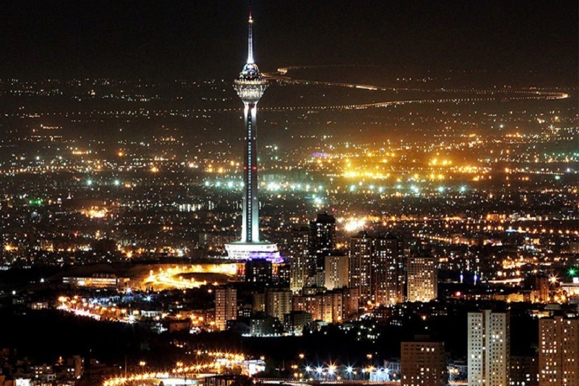 برگزاری تورهای شبانه در تهران