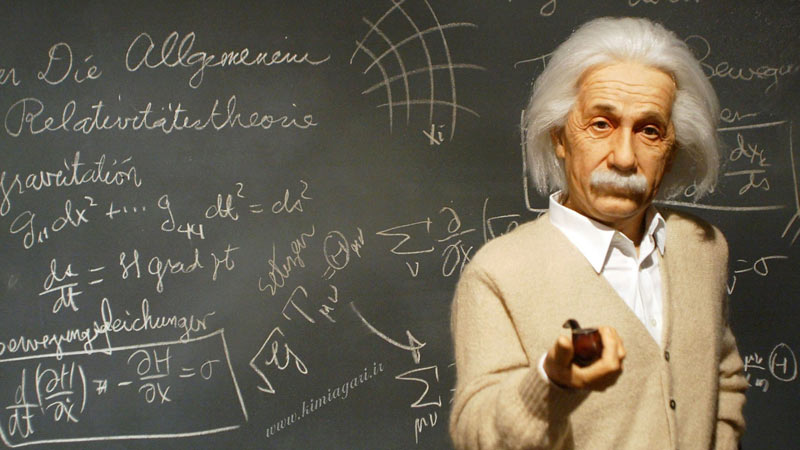 درباره اینشتین